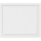 Ekena Millwork Harrison Raised Panel Decorative Wall Panel, 40"W x 34"H x 5/8"P WALP40X34X062HAR - alternate 4
